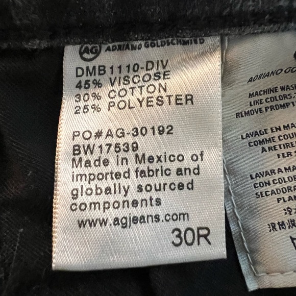 AG jean!! - Picture 3 of 5